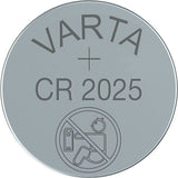 Varta Pila Boton Litio Cr2025 Blister (5-Pack) 06025 101 415