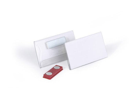 EAN 4005546810904 - Durable 811619 insignia/pase Placa identificativa PVC 25 pieza(s) imagen 1
