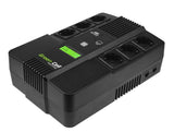 EAN 5902701419738 - Green Cell AiO 800VA LCD sistema de alimentación ininterrumpida (UPS) Línea interactiva 0,8 kVA 480 W 6 s imagen 2
