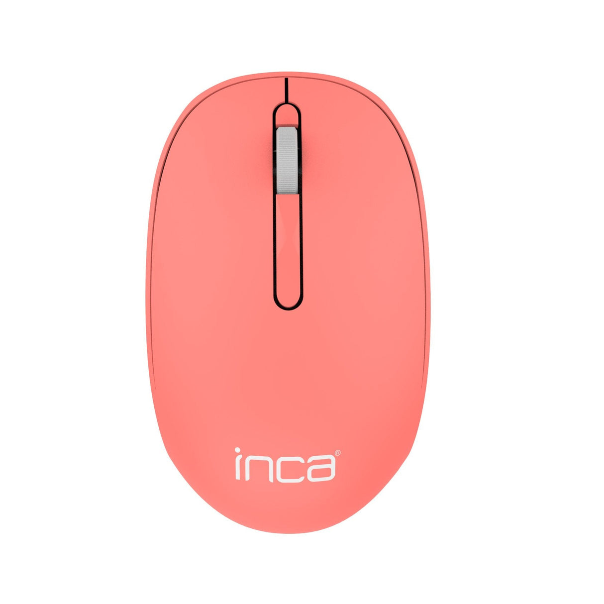 Inca Raton Iwm-241rt 1200 Dpi,Candy Design 3d-Rosa, 2,4ghz