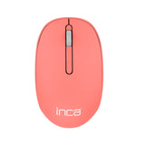 Inca Raton Iwm-241rt 1200 Dpi,Candy Design 3d-Rosa, 2,4ghz
