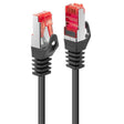 EAN 4002888473781 - Lindy 47378 cable de red Negro 10 m Cat6 S/FTP (S-STP) imagen 1
