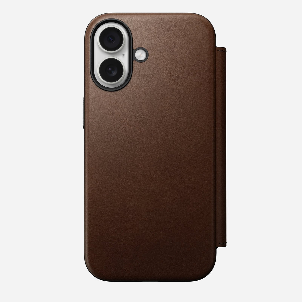 Nomad Modern Leather Folio Iphone 17 Brown