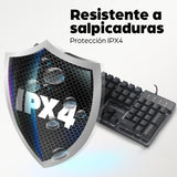 EAN 0766623178457 - Manhattan 178457 teclado Juego USB QWERTY Español Negro imagen 10