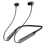 Trusound Anc Neckband  Earbuds, Black