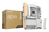 Placa Base Gigabyte X870e Aero X3d Wood Plateado