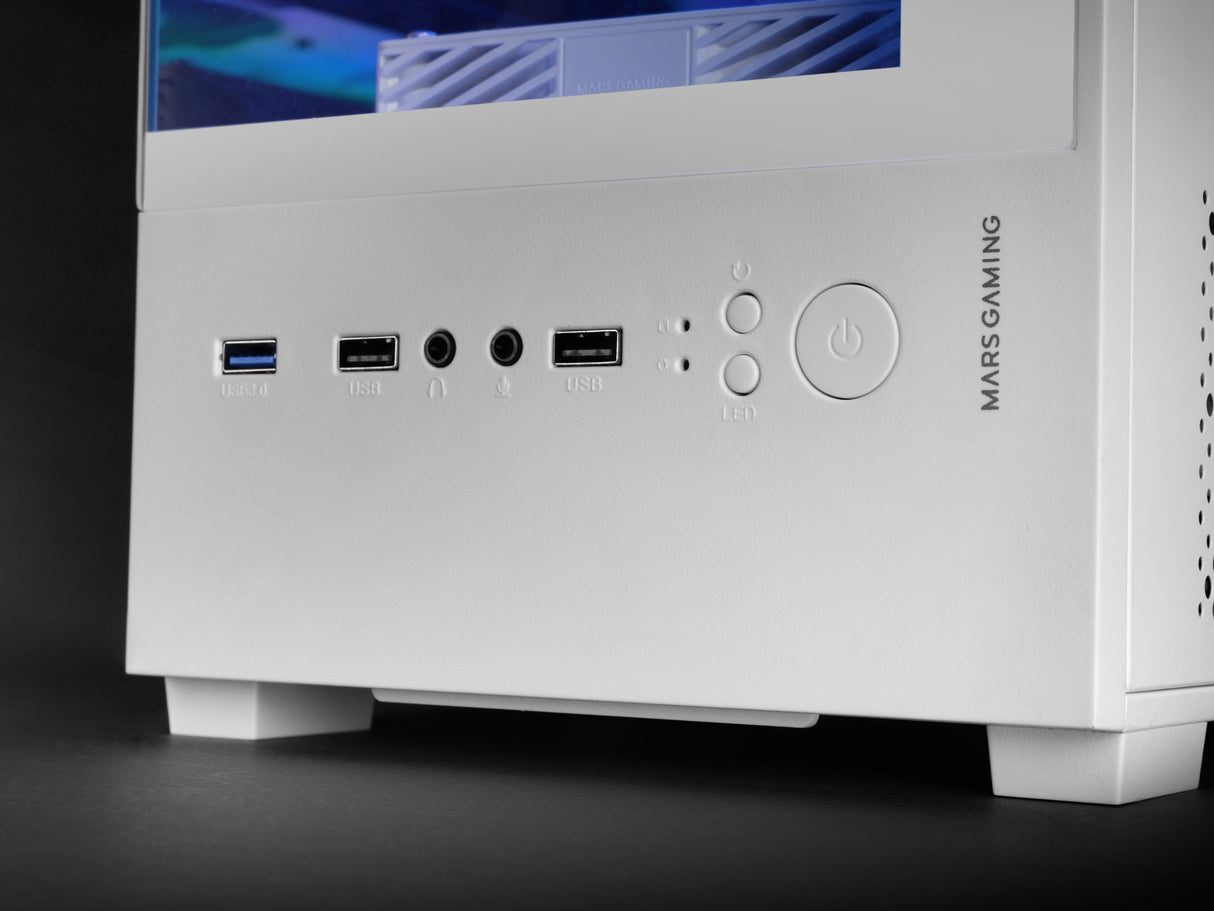 EAN 8435693111375 - Mars Gaming MC-SE2W Mini Tower Blanco imagen 5