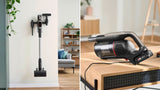 Aspiradora  Bosch Bcs931gac De Pie Y Escoba Eléctrica Aspiradora Escoba Batería Secar Hepa Sin Bolsa 0,4 L Grafito 3 Ah