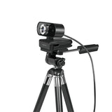 Logilink Webcam Usb 2.0, Hd 1280x720, Negro .