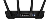 EAN 4711081760344 - ASUS TUF Gaming AX3000 V2 router inalámbrico Gigabit Ethernet Doble banda (2,4 GHz / 5 GHz) Negro, Naranj imagen 3