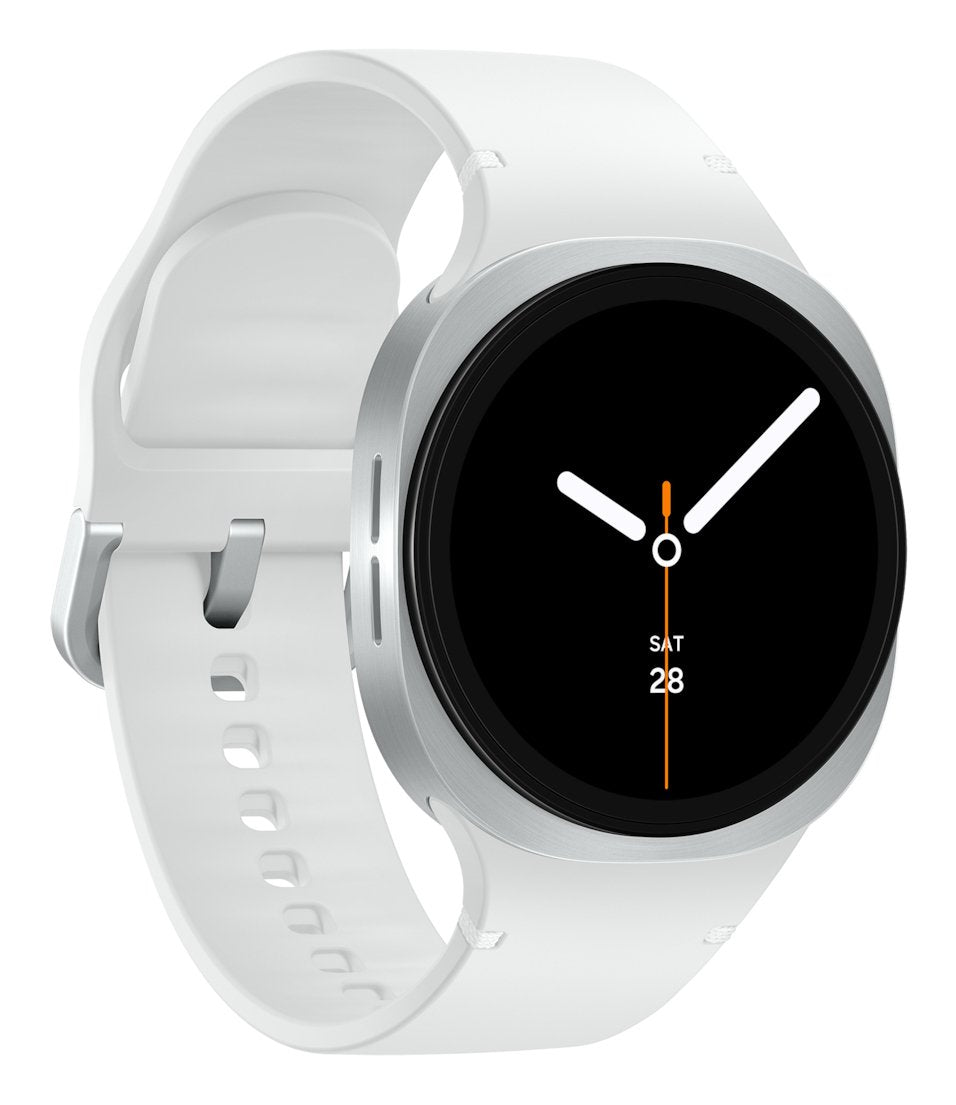 Samsung Galaxy Watch8 Silver Smartwatch 40mm Bluetooth