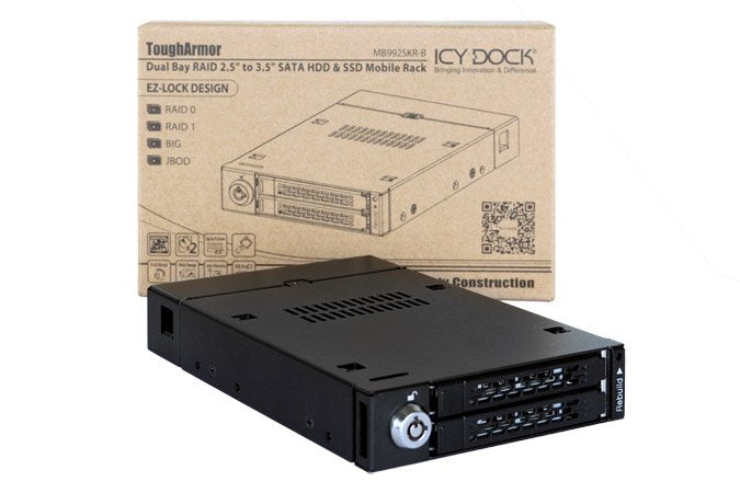 Marco Extraíble N Icy Dock Tougharmor Mb992skr-B Egro Mb992skr-B