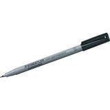 Staedtler Rotulador Para Transparencias Lumocolor Non-Perm S Negro 10 Unidades