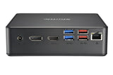 EAN 0887993005881 - Shuttle NC40U5 PC/estación de trabajo barebone 0.84L sized PC Negro i5-1235U Intel® SoC imagen 8