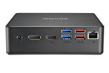 Shuttle Barebone Xpc Nano Nc40u Celeron 7305 Ddr4 4 Negro