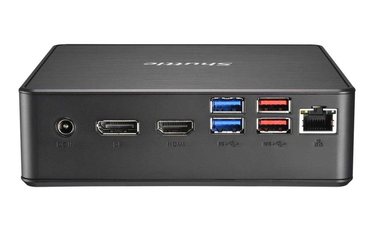 EAN 0887993005881 - Shuttle NC40U5 PC/estación de trabajo barebone 0.84L sized PC Negro i5-1235U Intel® SoC imagen 8