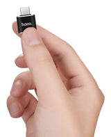 Hoco Adapter Type-C To Usb Black Ua5