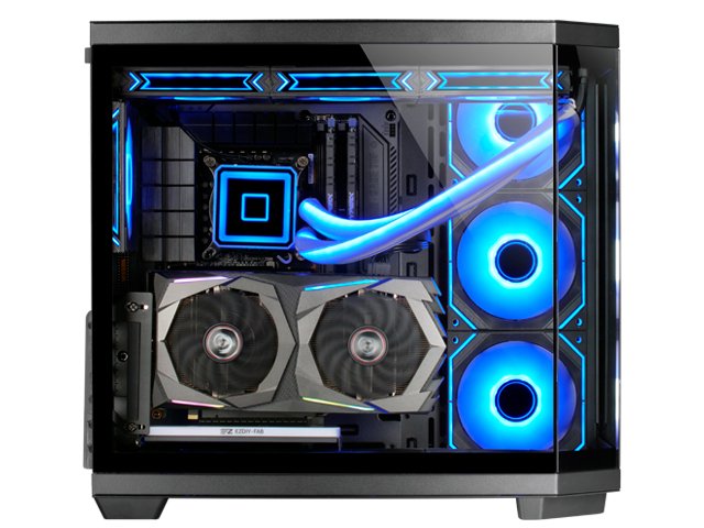 Caja Semitorre Atx Mc3t Core Negro Mars Gaming Int:2x3'5,3x2'5/1xusb3.0/1xusb2.0, 1xusb-C/ Audio In/Out/ Sistema De Gestión De Cableado Interno/ Estructura De Doble Cámara