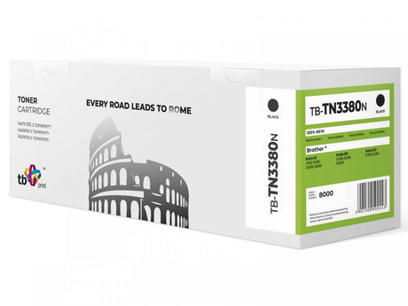 EAN 5901500502443 - TB Print TB-TN3380N cartucho de tóner 1 pieza(s) Compatible Negro imagen 1