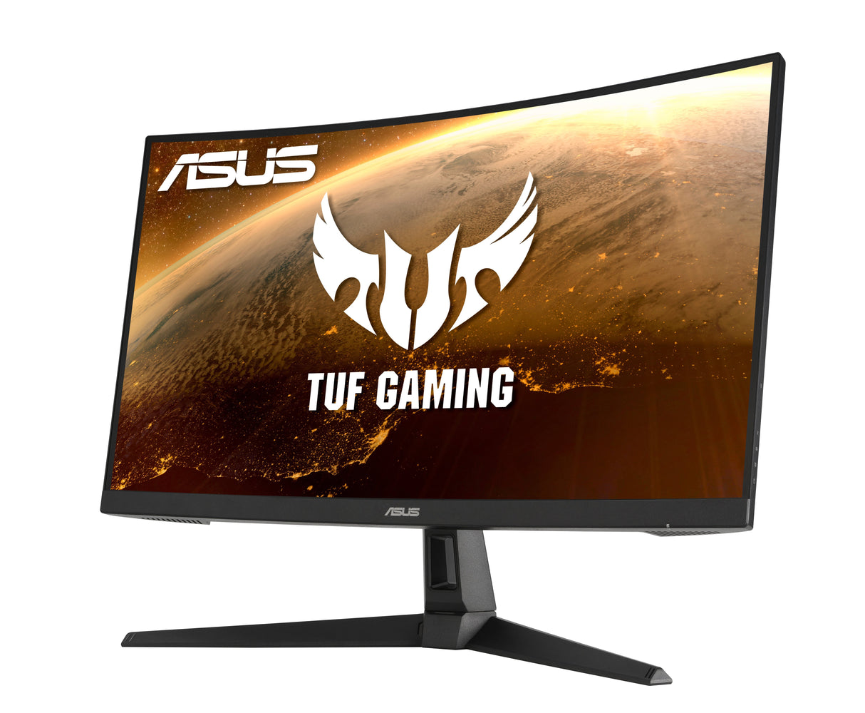 Monitor Gaming Curvo Asus Tuf Vg27vh1b 27' Full Hd 1ms 165hz Va Multimedia Negro