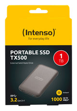 EAN 4034303033676 - Intenso TX500 USB Tipo C 3.2 Gen 2 (3.1 Gen 2) Marrón imagen 4