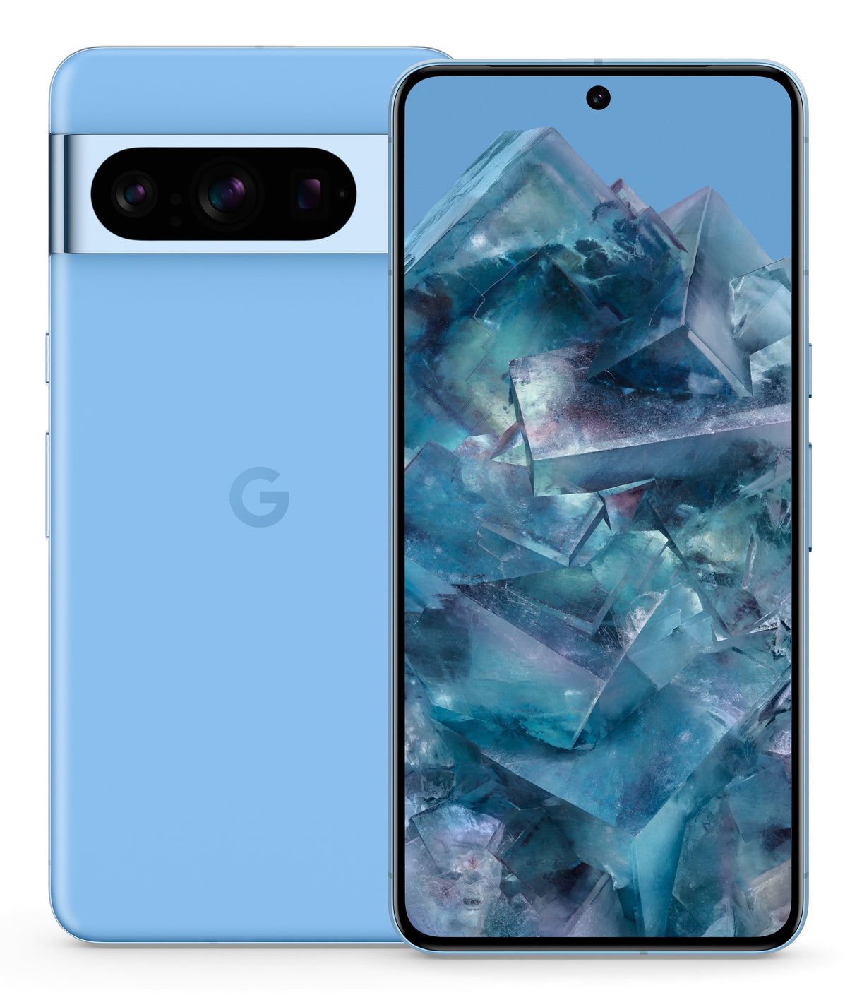 Smartphone Google Pixel 8 Pro 17 Cm (6.7") Sim Doble 5g Usb Tipo C 12 Gb 512 Gb 5050 Mah Azul