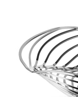 Alessi Aco02 Trinity Korbschale Aus Edelstahl 18/10 Glänzend Poliert ? 26,0cm