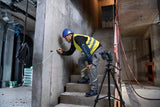 Bosch Professional Láser Combinado Gcl 2-50 G Professional Solo, Láser De Líneas Cruzadas Azul/Negro, Líneas Láser Verdes, Con Soporte Rm10 Professional 0601066m00