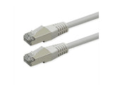 Kab Roline Cable De Red Cat.6 Class E Poe S Ftp Pimf Blanco 20m