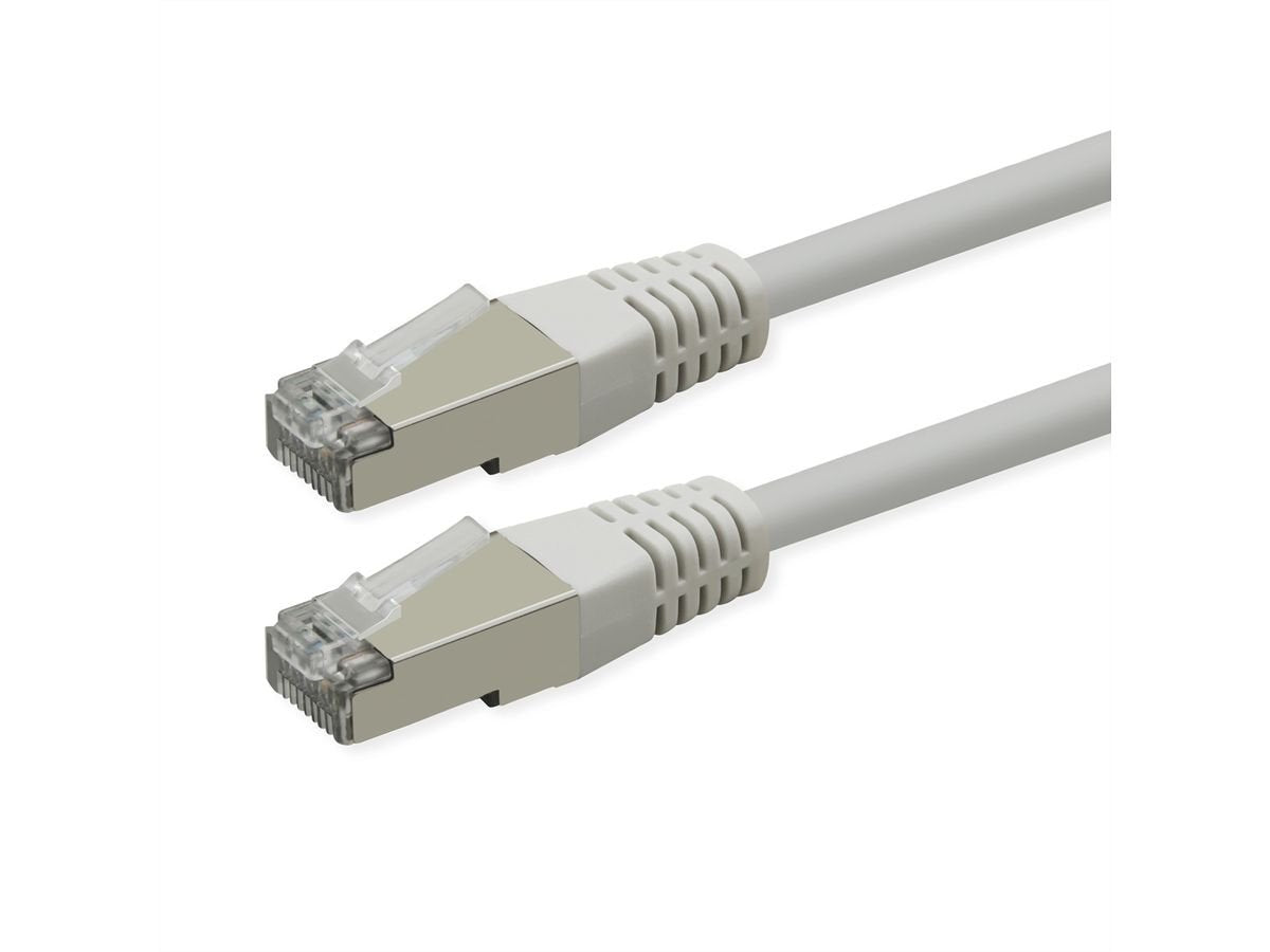 Kab Roline Cable De Red Cat.6 Class E Poe S Ftp Pimf Blanco 2m