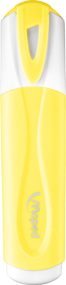 Maped Marcador Fluorescente Classic C/Surtidos Pastel En Estuche De 6