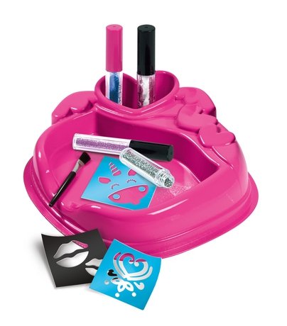 Clementoni Tatuajes De Purpurina, Manualidades