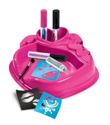 Clementoni Tatuajes De Purpurina, Manualidades