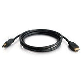 Cable C2g 5ft 4k Hdmi  With Ethernet High Speed Hdmi Cable M/M Cable Hdmi Con Ethernet Hdmi Macho A Hdmi Macho 1.52 M Blindado Negro