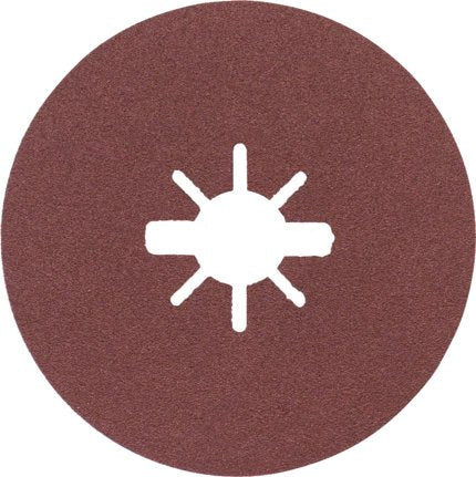 Bosch Disco De Fibra X-Lock R444 Expert For Metal, 125 Mm, Disco Abrasivo 2608619176