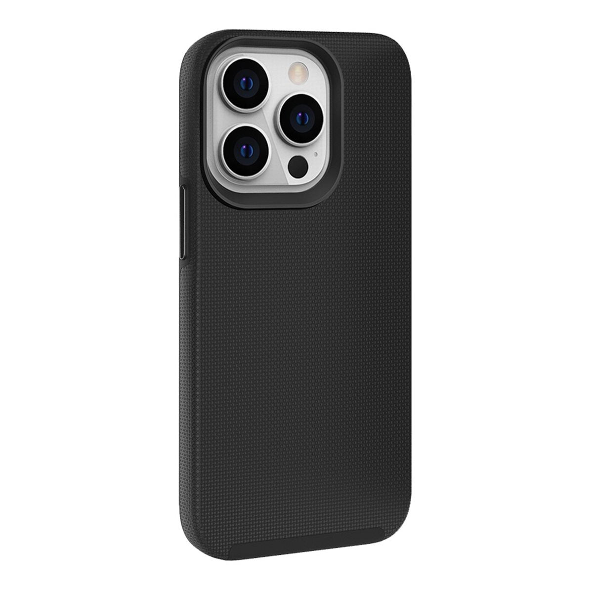 Funda Rígida Negra Ultra-Reforzada Polycarbonate *Drop-Test 4 Metros* Para Apple Iphone 14 Pro Max - Eiger®**