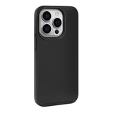 Funda Rígida Negra Ultra-Reforzada Polycarbonate *Drop-Test 4 Metros* Para Apple Iphone 14 Pro Max - Eiger®**