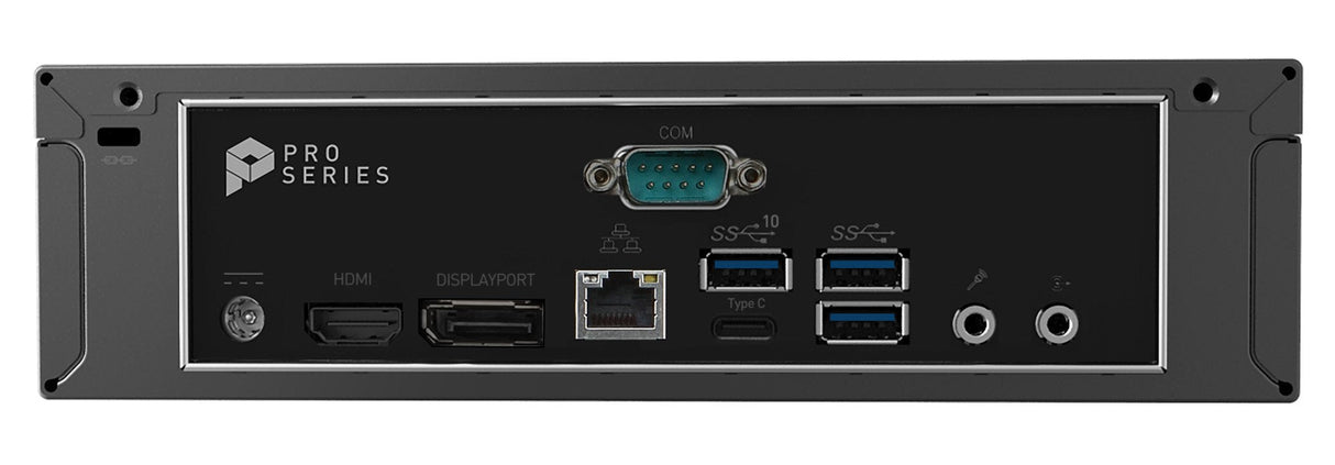 Msi Pro Dp21 13m-1070eu Intel® Core? I3 I3-13100 8 Go Ddr4-Sdram 256 Go Ssd Windows 11 Pro Mini Pc Negro