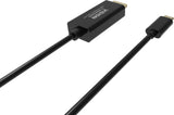 Vision Tc-2musbchdmi-Bl 2 M Usb Tipo C Hdmi Tipo A [Estándar] Negro