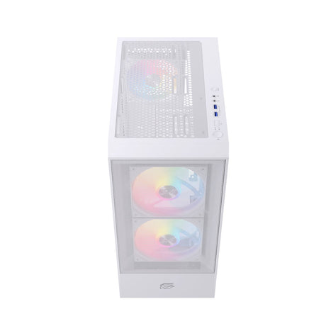 EAN 6977277360004 - Einarex EXCS-PL-100R-W carcasa de ordenador Midi Tower Blanco imagen 14