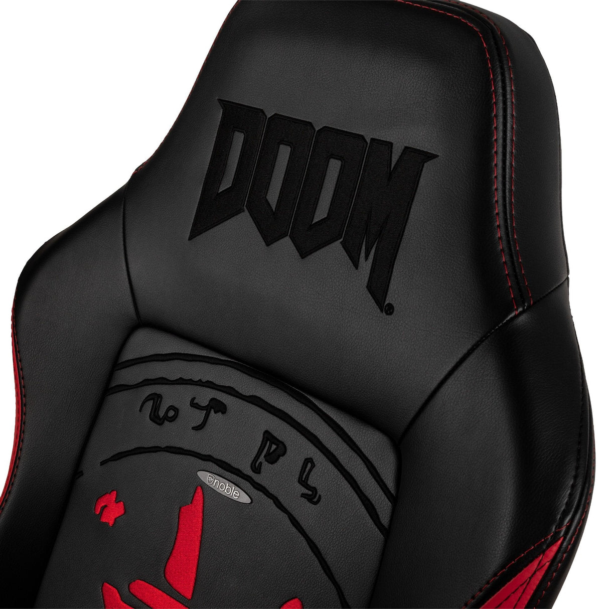 Noblechairs Hero Gaming Silla - Doom Edition