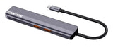 Canyon Usb-6-In1 Hub Usb-C > Hdmi 2xusb-A Sd 1xusb-C 100w Retail