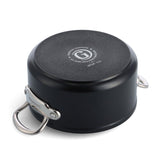 Greenpan Barcelona Pro Kasserolle 20cm Schwarz