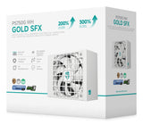 750w Deepcool Ps750g Wh Sfx Atx3.1 Full Modular 80 Plus Gold White