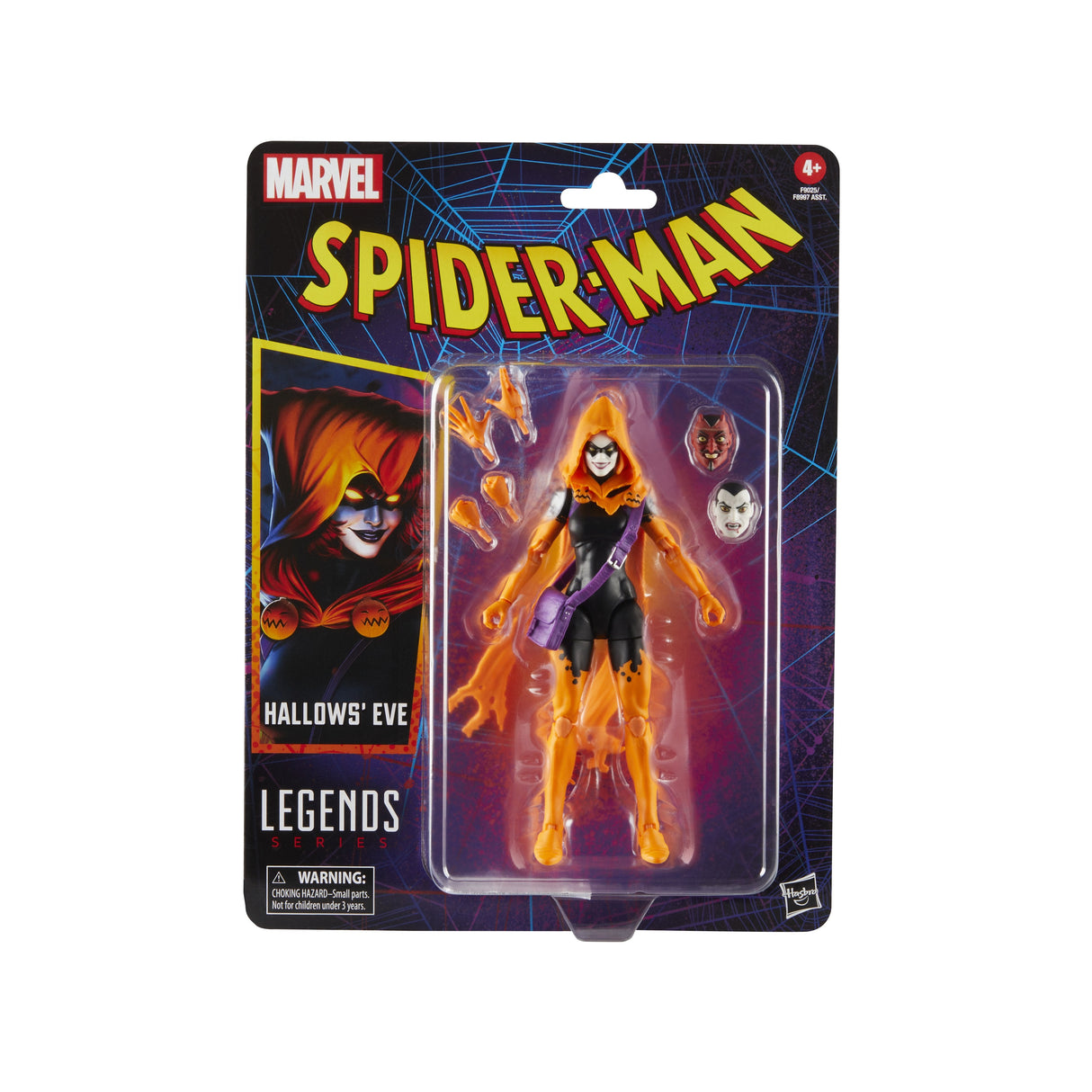 Figura Hasbro Marvel Legends Series Hallows' Eve