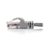 C2g Cat6 Booted Unshielded (Utp) Network Patch Cable Cable De Interconexión Rj-45 (M) A Rj-45 (M) 20 M Utp Cat 6 Moldeado Sin Enganches Trenzado Gris
