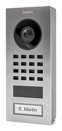 EAN 4260423866744 - DoorBird D1101V sistema de intercomunicación de video imagen 1