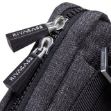 Rivacase 8810 Black Melange Crossbody Bag Para Tablets 8"