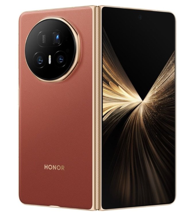 EAN 6936520874071 - Honor Magic V5 20,2 cm (7.95") SIM doble Android 15 5G USB Tipo C 16 GB 512 GB 5820 mAh Marrón imagen 2