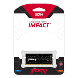 EAN 0740617318449 - Kingston Technology FURY Impact módulo de memoria 1 x 8 GB 3200 MT/s 260-pin SO-DIMM imagen 3